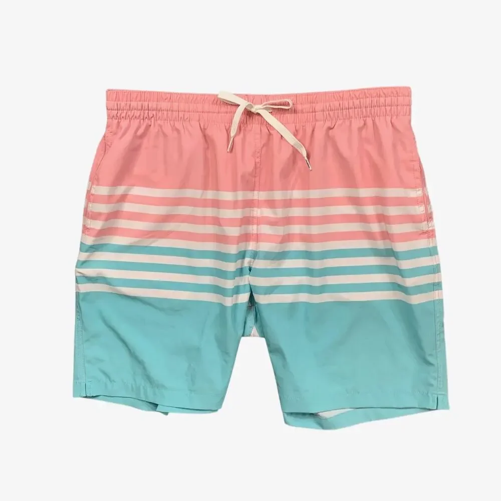Chubbies Swim Shorts Mens Extra Large On-The Horizon Brief Lined Stretch Beach